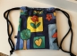 Preview: RUCKSACK - Turnbeutel für Kinder (Kordel schwarz)